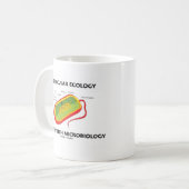 Mug L'Écologie Moléculaire Commence Par La Microbiolog (Devant gauche)