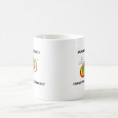 Mug L'Écologie Moléculaire Commence Par La Microbiolog (Centre)