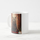Mug Leçon 2 : Ours signifie rouge (Devant gauche)