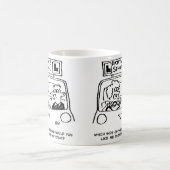 Mug Leçon de conduite - Quel côté de la route? (Centre)