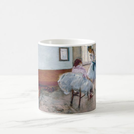Mug Leçon de danse, Edgar Degas (Centre)