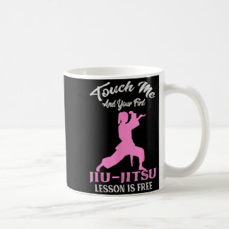 Mug Leçon de Jiu Jitsu Touch Ft est drôle Brazilian BJ