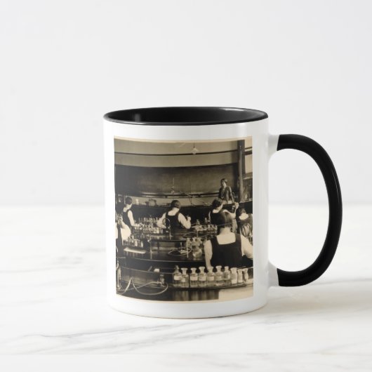 Mug Leçon de la Science au lycée de Londres pour le Gi (Droite)