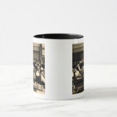 Mug Leçon de la Science au lycée de Londres pour le Gi (Centre)