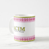 Mug Leçon de l'ACIM 155 (Devant gauche)