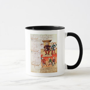 Mug Leçon de mathématiques, d'un traité mathématiq