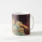 Mug Leçon de musique par Lord Frederic Leighton (Devant droit)