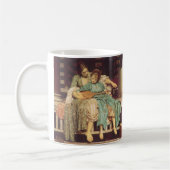 Mug Leçon de musique par Lord Frederic Leighton (Gauche)