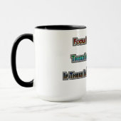 Mug L'économie contre l'environnement (Gauche)