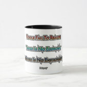 Mug L'économie contre l'environnement (Centre)