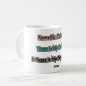 Mug L'économie contre l'environnement (Devant gauche)