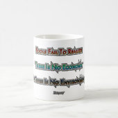 Mug L'économie contre l'environnement (Centre)