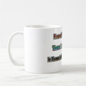 Mug L'économie contre l'environnement (Gauche)