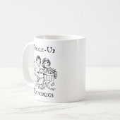 Mug L'économie de rattrapage (Devant gauche)