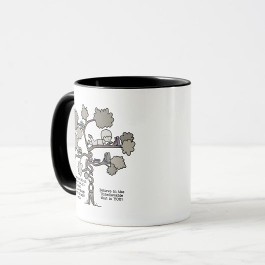 Mug Leçons apprises (Devant gauche)
