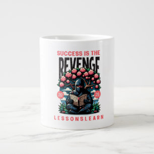MUG LEÇONS APPRISES DE VENGEANCE RÉUSSITE MAISON