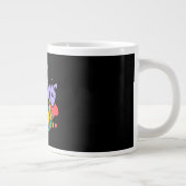MUG LEÇONS APPRISES ÉCLABOUSSURE DE PEINTURE DE CU (Droite)