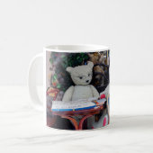 Mug Leçons de lecture nounours (Devant gauche)