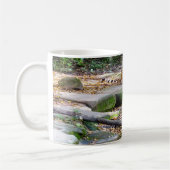 Mug Leçons De Vie Mère Tigre Et Cubs (Gauche)