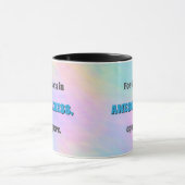 Mug Leçons d'incroyabilité (Centre)