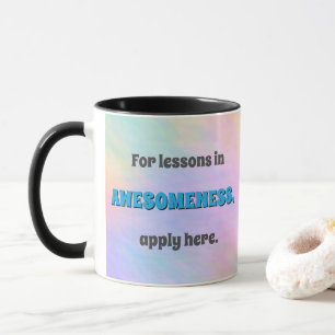 Mug Leçons d'incroyabilité