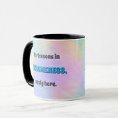 Mug Leçons d'incroyabilité (Devant gauche)