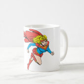 Mug Leçons Supergirl droite (Devant droit)