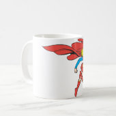 Mug Leçons Supergirl droite (Devant gauche)