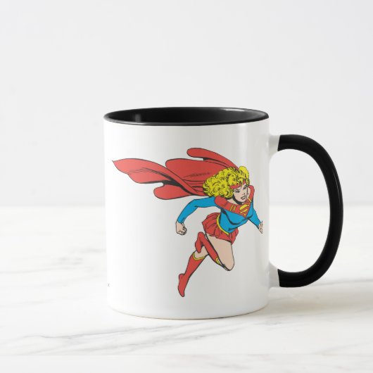 Mug Leçons Supergirl droite (Droite)