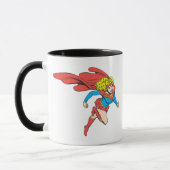 Mug Leçons Supergirl droite (Gauche)