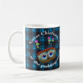 Mug L'écossais hulule Toots Haggis. Chef (Gauche)