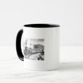 Mug L'Ecossais royal, locomotive interurbaine (Devant gauche)