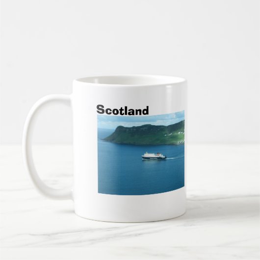 Mug L'Ecosse (Gauche)