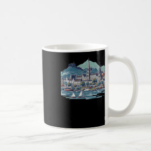 Mug L'Ecosse en 3d Sketch Isle Of Skye
