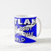 Mug L'Ecosse est le meilleur endroit au monde (Devant droit)