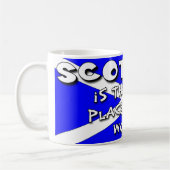 Mug L'Ecosse est le meilleur endroit au monde (Gauche)