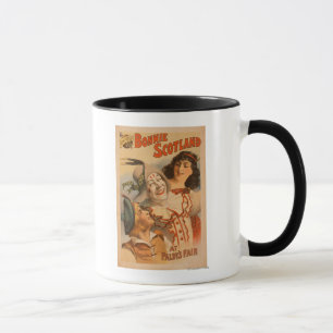 Mug L'Ecosse mignonne au théâtre juste de clown