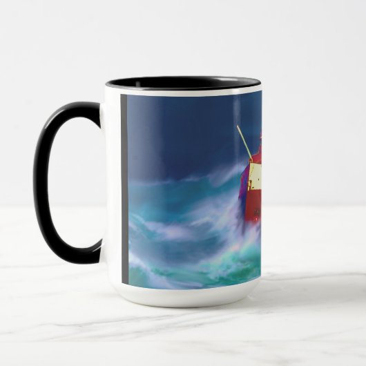 MUG L'ÉCRAN DU FITZGERALD EDMUND (Gauche)