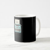 Mug L'écrivain (Devant droit)