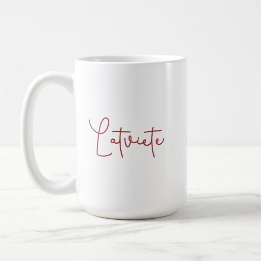 Mug Lecteur (Gauche)