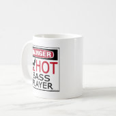 Mug Lecteur Bass Hot (Devant gauche)