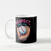 Mug Lecteur De Baseball Pour Les Garçons Crème Glace R (Gauche)