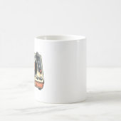 Mug Lecteur de disques vinyles rétro (Centre)
