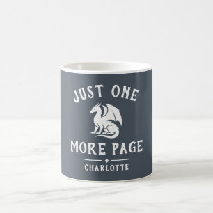 Mug Lecteur de Fantaisie pour Amoureux de Livres Perso