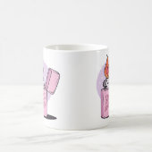 Mug Lecteur de gravure lente (Centre)