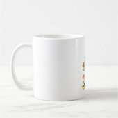 Mug Lecteur de la forêt curieuse (Gauche)