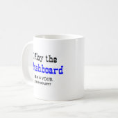 Mug lecteur de lavabo (Devant gauche)