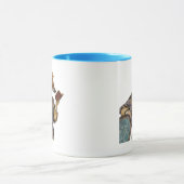 Mug Lecteur de livre Fox (Centre)