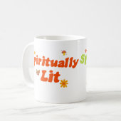 Mug Lecteur de livre rétroactif (Devant gauche)