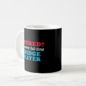 Mug Lecteur de pont à la retraite pour (Devant gauche)